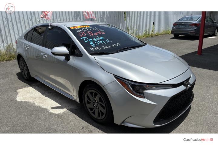 toyota corolla 2021