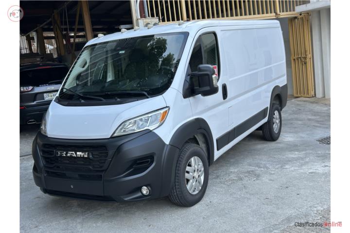 RAM Promaster 1500 año 2023
