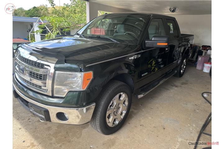 2013 ford f150 3.5 4x4