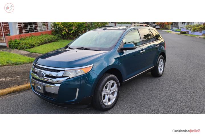 2011 FORD EDGE SEL 53,600 millas
