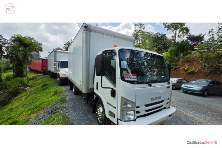 Isuzu NPR 2018 cajón seco