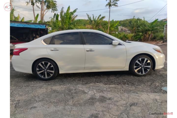 Nissan Altima SR 2016 Motor 4 cilindros 2.5L