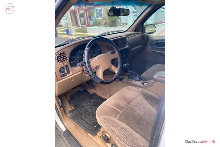 CHEVROLET TRAILBLAZER 2002 SENCILLA