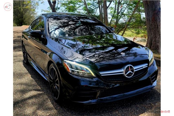 Mercedes-benz C43 AMG 4matic coupe 390+