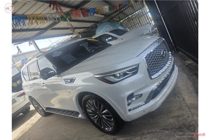 INFINITI QX80 2020 72MIL MILLAS