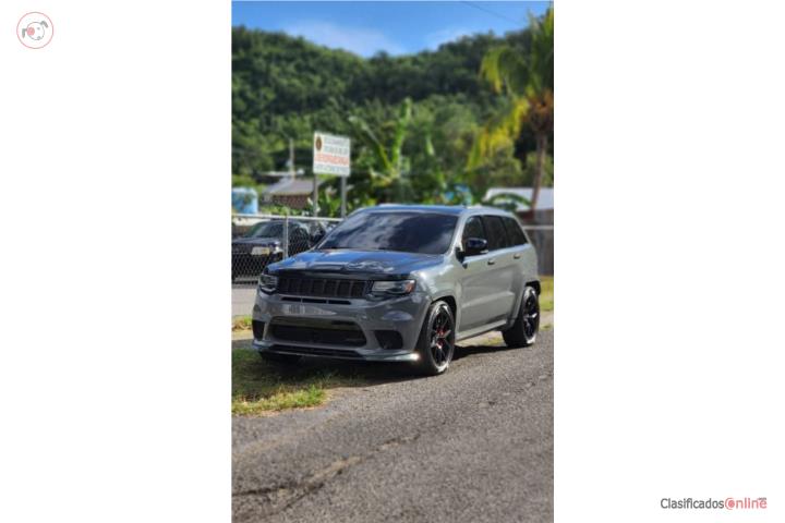Grand cherokee srt8 6.4l