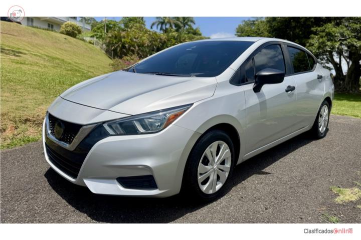Nissan Versa S 2020