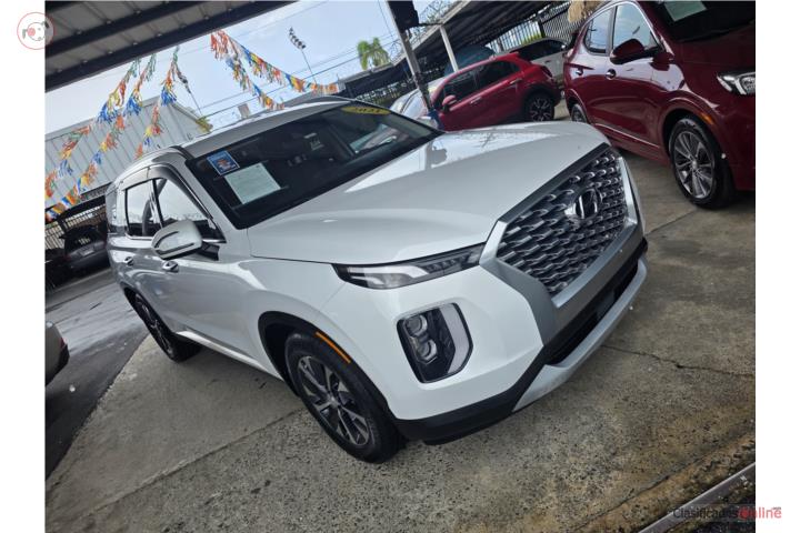 HYNDAI PALISADE 2021 58MIL MILLAS TRES FILAS