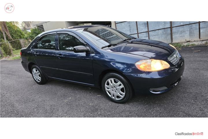 Corolla 2006, Aut, A/C, a mi nombre