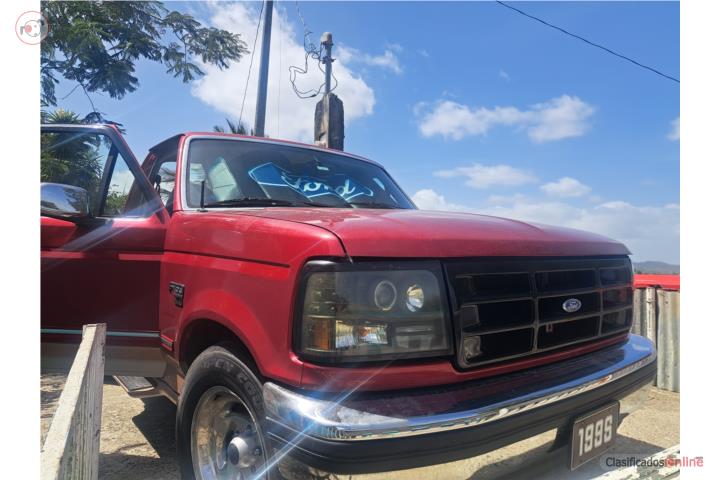 Ford F150  1995 caja corta eddie bauer