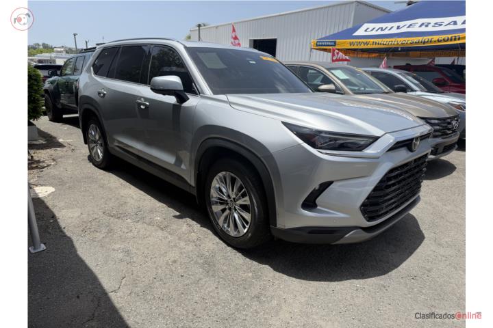 TOYOTA GRAND HIGHLANDER 2024 LIMITED