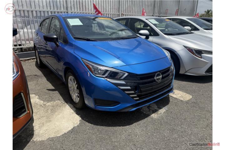 Nissan Versa 2023