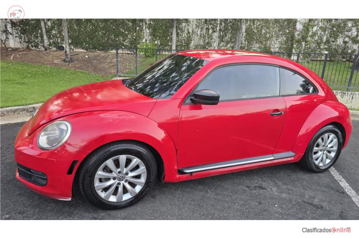 Volkswagen Beetle 2014 aut motor 2.5