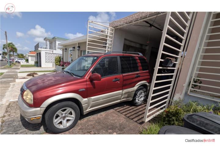 Suzuki Gran Vitara 2002 V6 Poco Millas 54,000