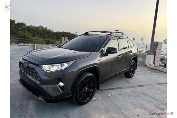 TOYOTA RAV4 XSE Híbrida 2019
