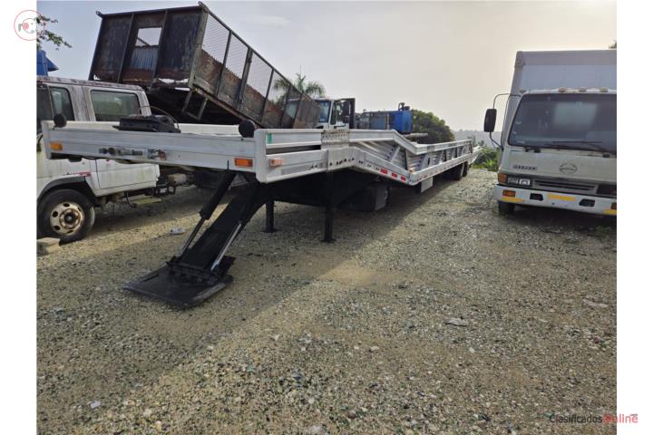 Plataforma landol 3 winche de 53 pies