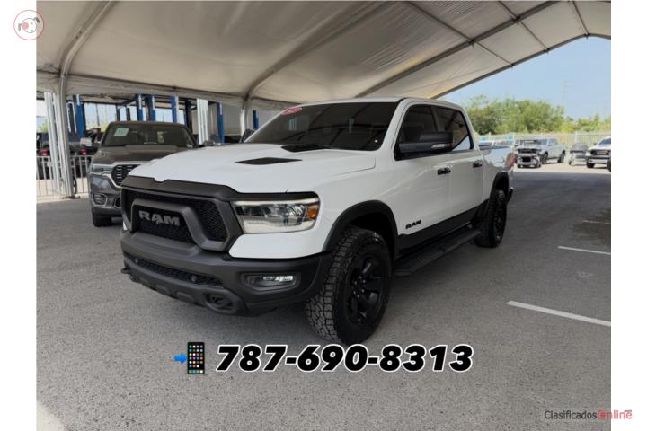 2023 RAM 1500 REBEL GT HEMI