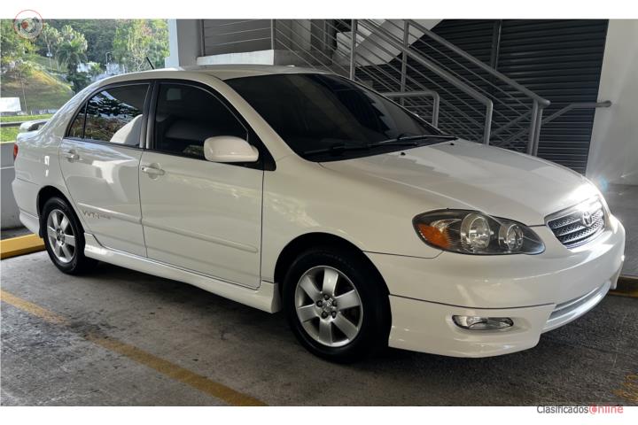 Toyota  Corolla S 34,600 millas