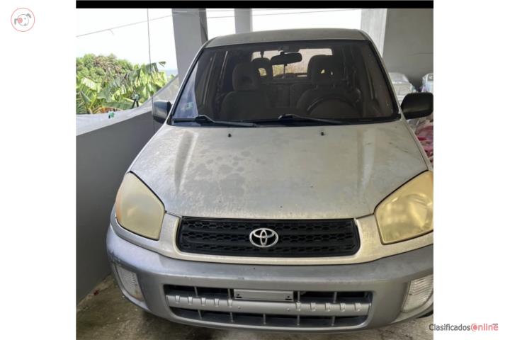 RAV4 Toyota Rav4 2003 Automatica Millas 173000 Canóvanas