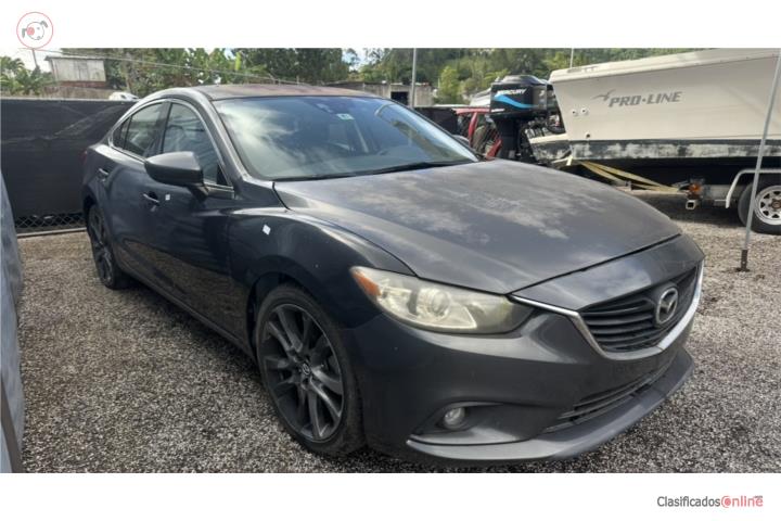 Mazda 6 2015 30k millas