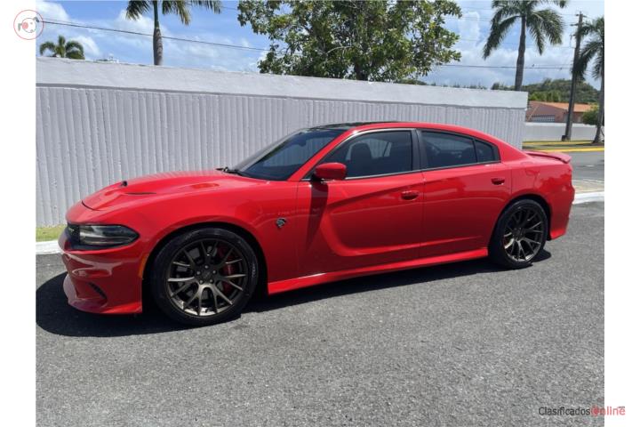 Se vende 2016 Dodge Charger SRT Hellcat
