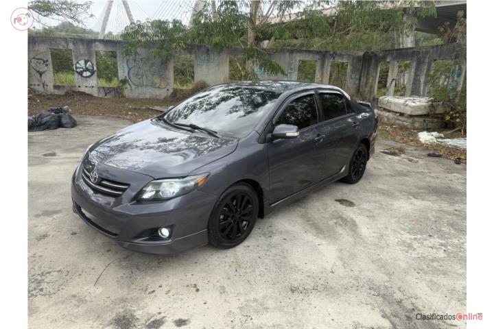 Toyota Corrolla 2009 s