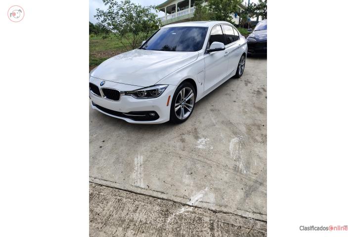 BMW 330E 2017 COMO NUEVO  NO GASTA NADA HYBRI