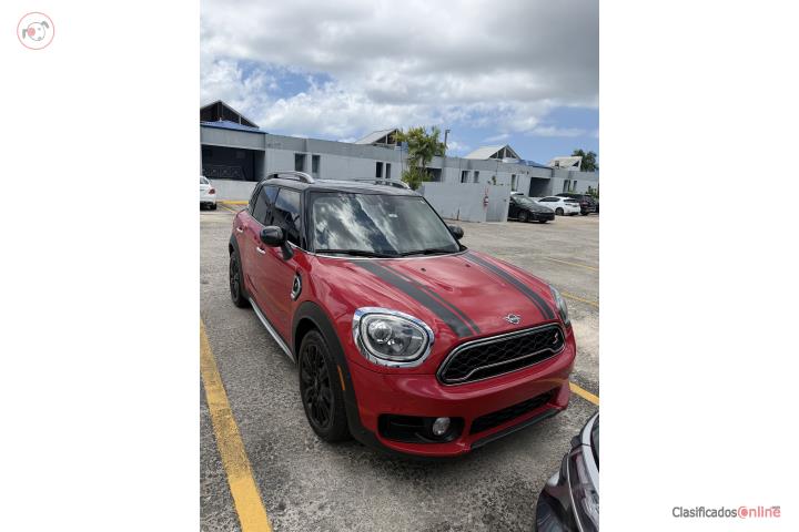 MINI Cooper S Countryman Red Chili 2019