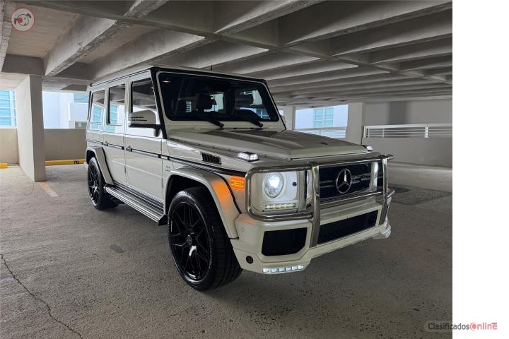 Mercedes Benz G63 AMG