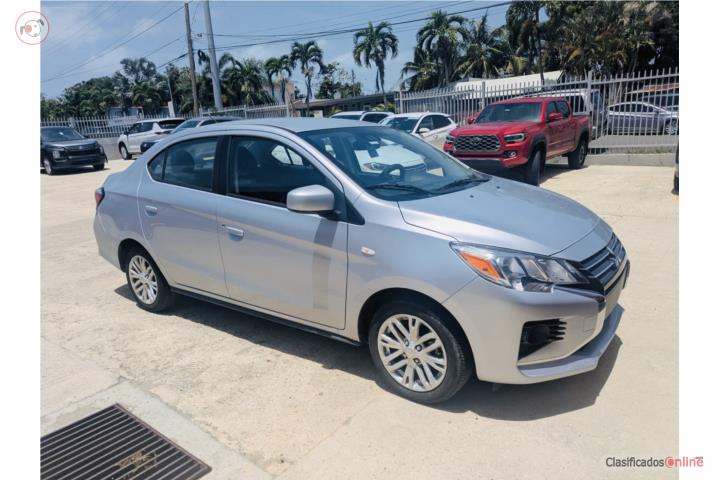 Mitsubishi Mirage g4 2024 poco millaje
