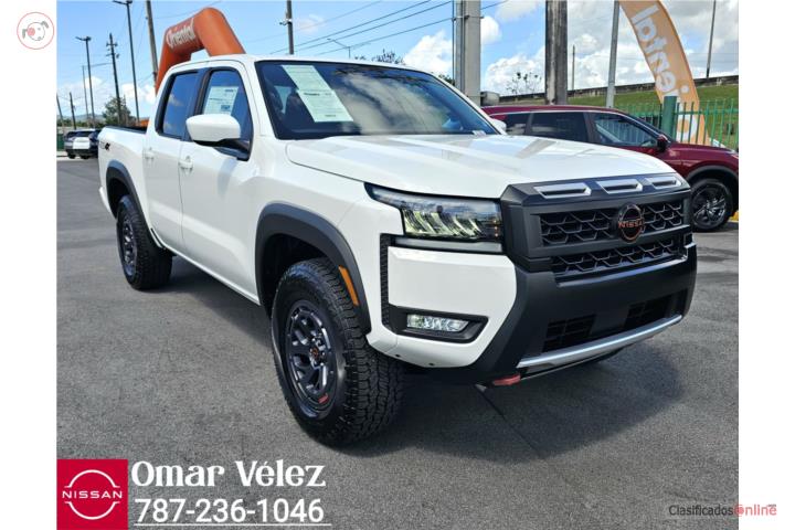 Nissan Frontier 2026