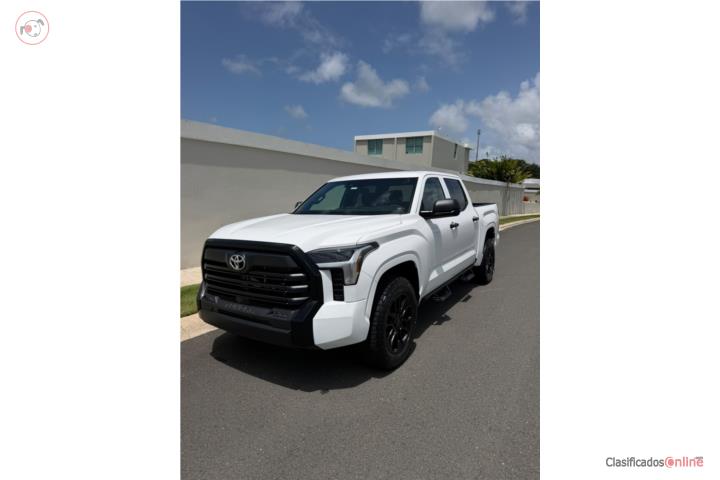 TOYOTA TUNDRA 3.4L 2026 NUEVA Y CON EXTRAS