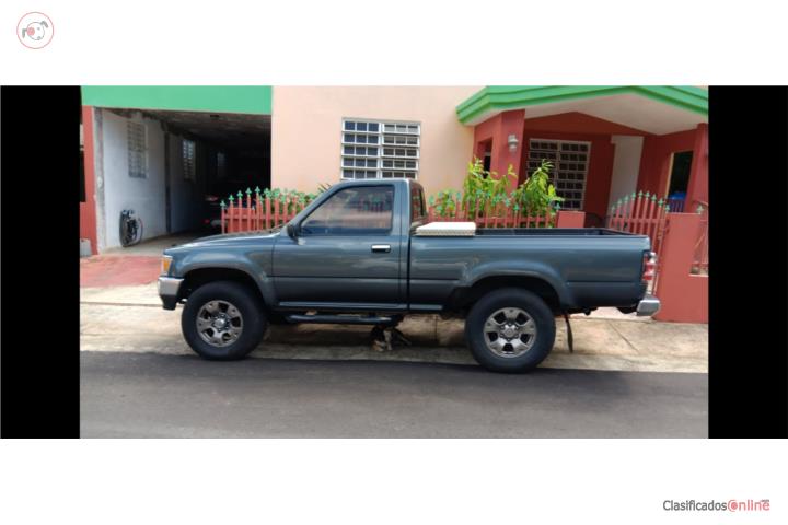Toyota Tacoma 1993
