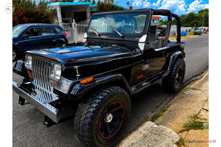 Jeep Wrangler 93