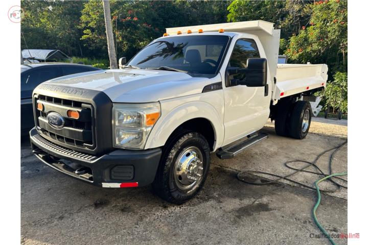 Ford 350 año 2014 gasolina
