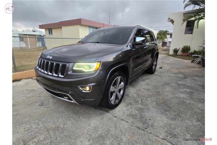 2016 Jeep GrandCherokee Overland