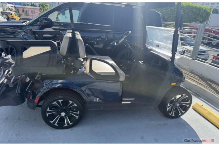 Golf Car Ezgo con tablilla 2022