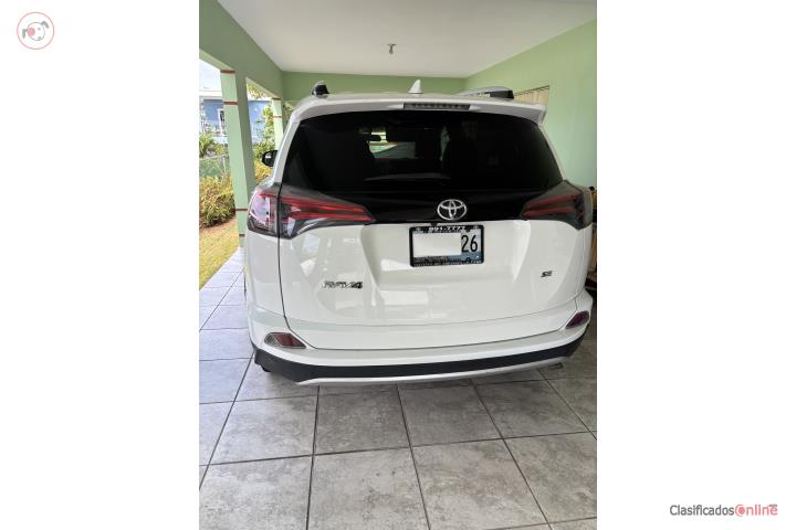TOYOTA 2016 RAV4 MODEL SE 45000 MILES.CLEAN