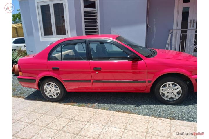 Toyota Tercel 1997