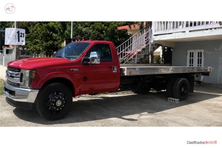 Flatbed Ford F 550 Power Stroke 7.3 turbo Std