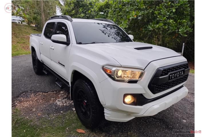 Tacoma  trd 2016  78 mil millas