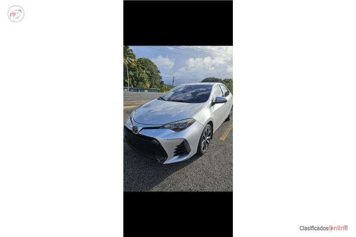Corolla SE 2017