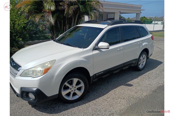 Auto Subaru Outback 2013 Automatica Millas 111134 Arecibo