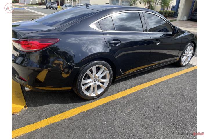 Mazda 6 Grand Touring 2015