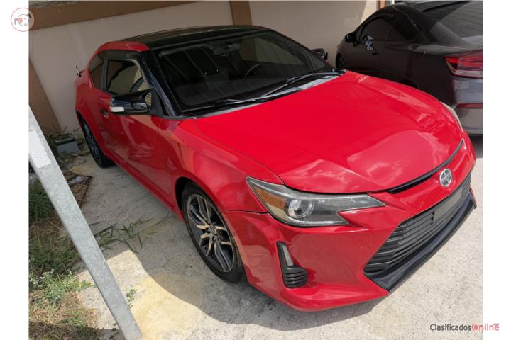 Scion tc 2015 poco millaje