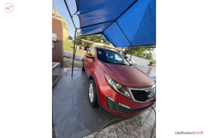Kia sportage 2013