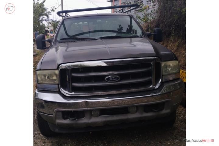 Pickup Ford 250 en buenas cond. con lister