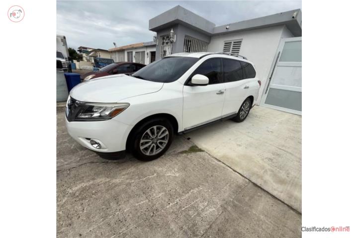 Pathfinder 2014 SL