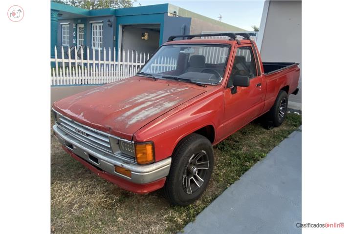 Toyota pick up 22r 1987