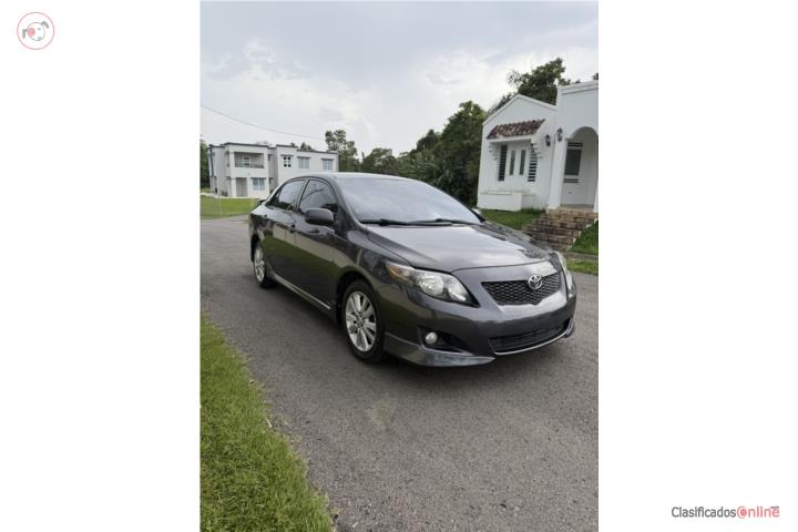 Toyota Corolla 2009 tipo S aut